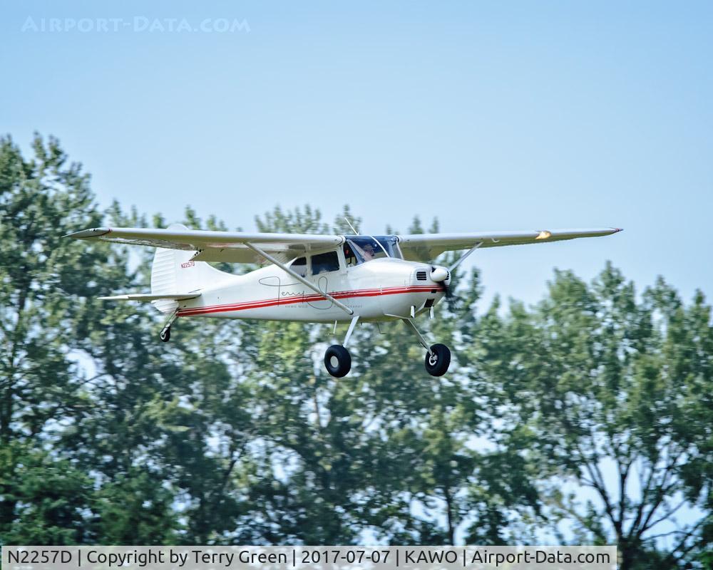 N2257D, 1952 Cessna 170B C/N 20409, KAWO