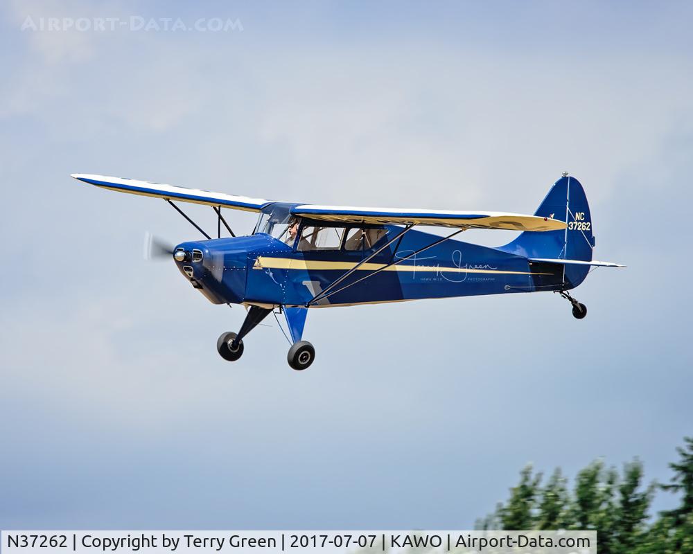 N37262, 1941 Interstate S-1A Cadet C/N 105, KAWO