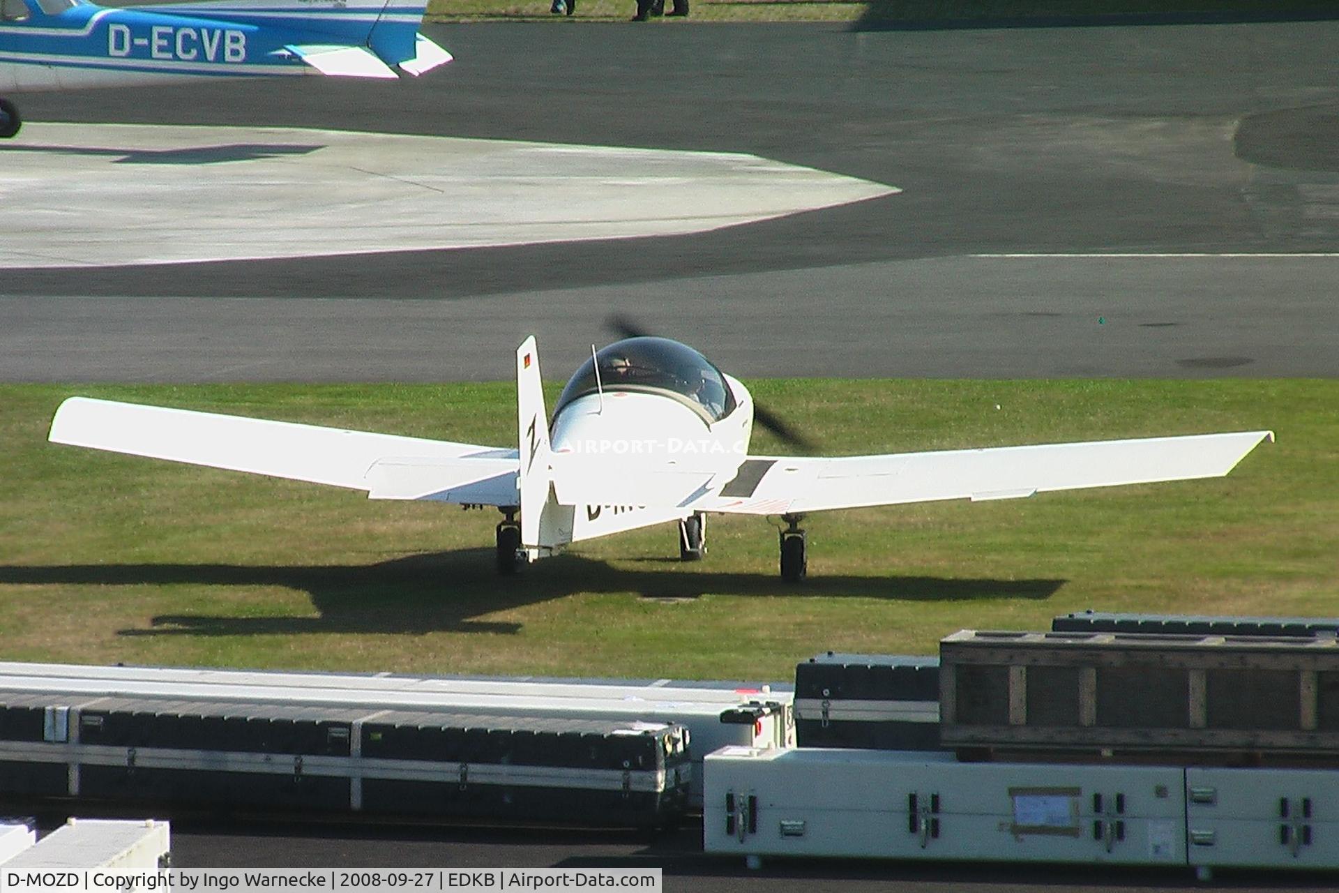 D-MOZD, Roland Z-602 C/N 9529, Roland Z-602 at Bonn-Hangelar airfield