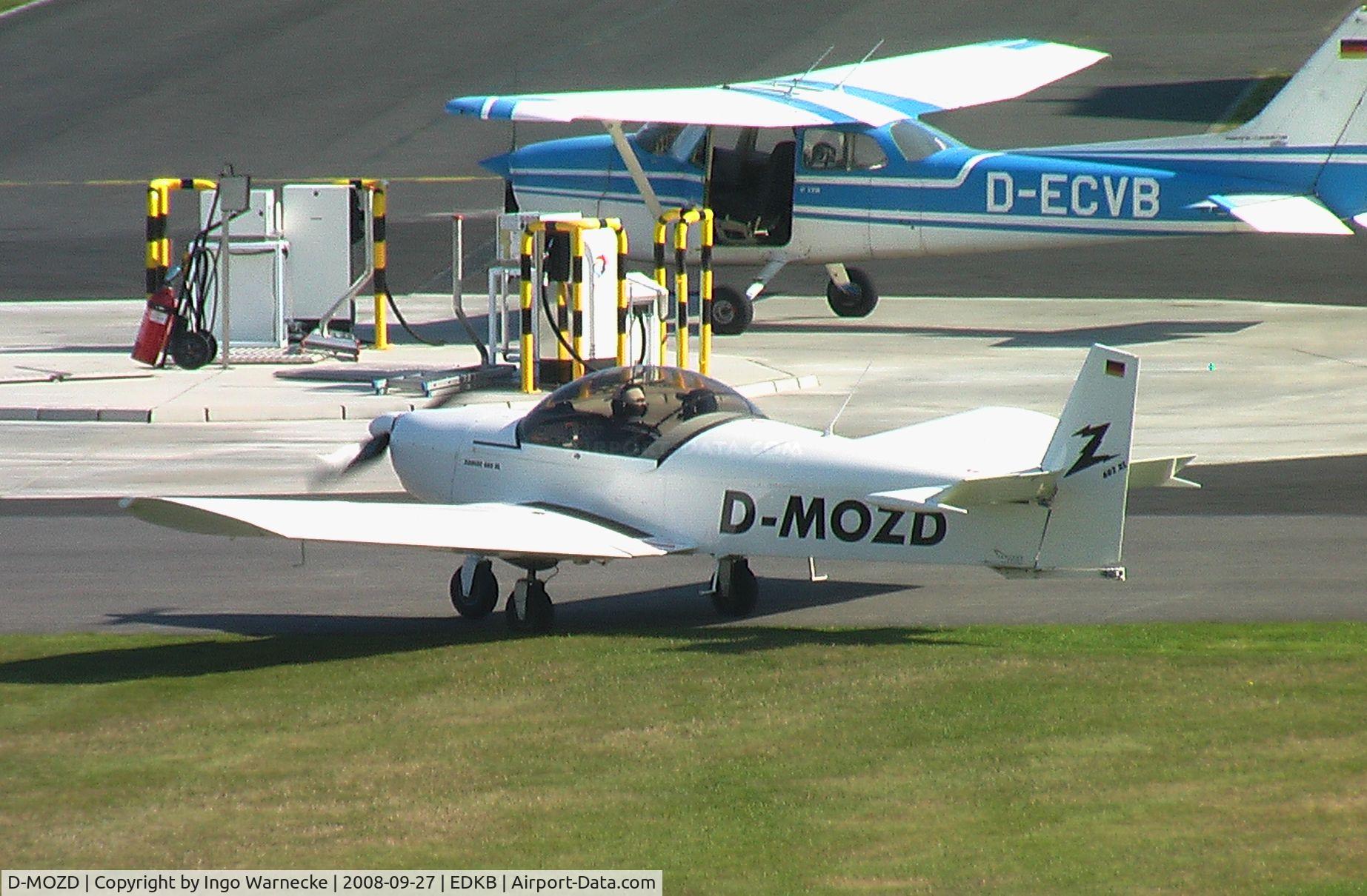 D-MOZD, Roland Z-602 C/N 9529, Roland Z-602 at Bonn-Hangelar airfield