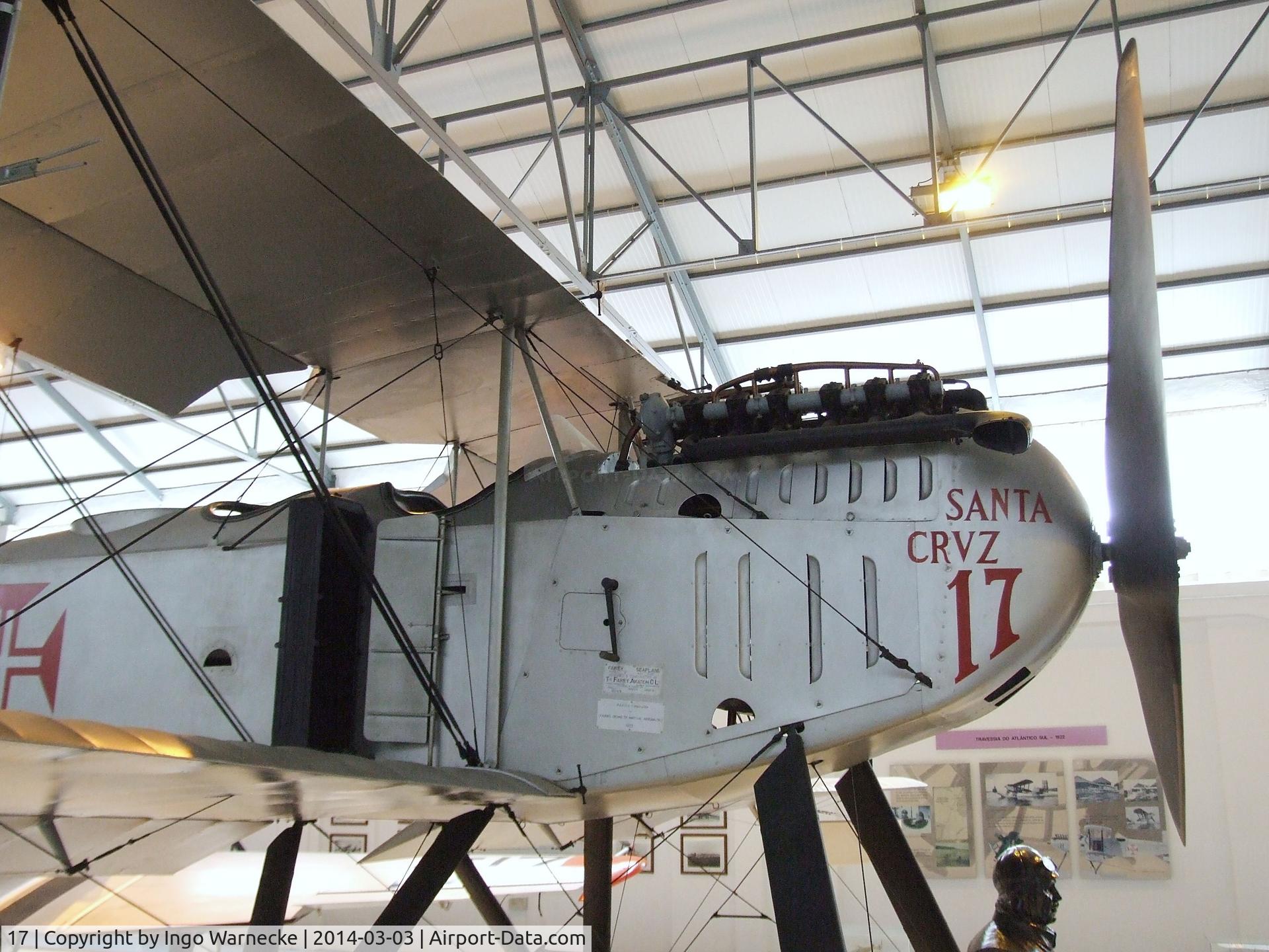 17, Fairey IIID Seaplane Replica C/N Not found 17, Fairey IIID Replica at the Museu do Ar, Alverca