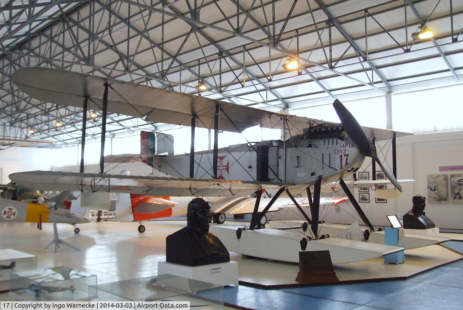 17, Fairey IIID Seaplane Replica C/N Not found 17, Fairey IIID Replica at the Museu do Ar, Alverca