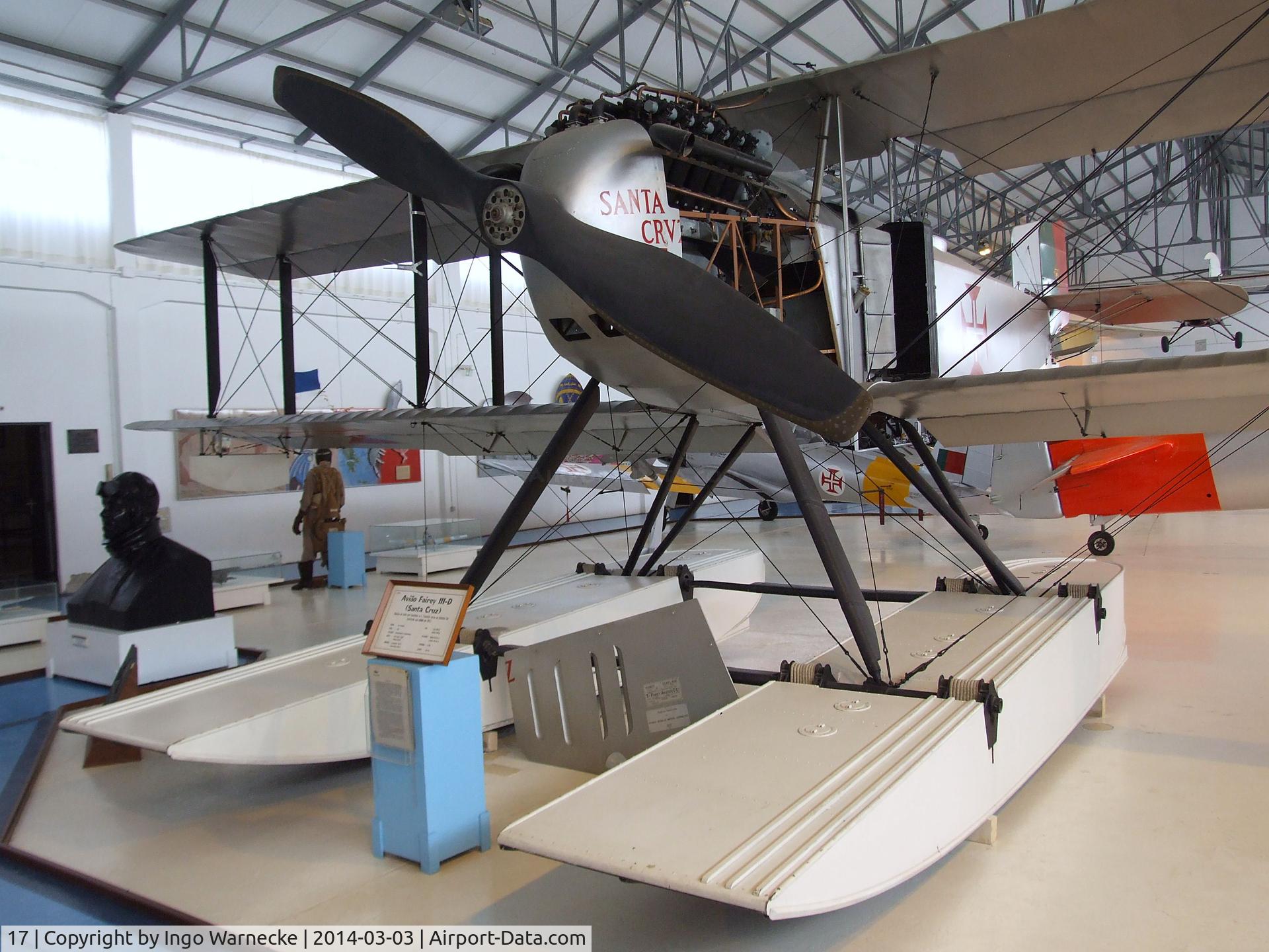 17, Fairey IIID Seaplane Replica C/N Not found 17, Fairey IIID Replica at the Museu do Ar, Alverca