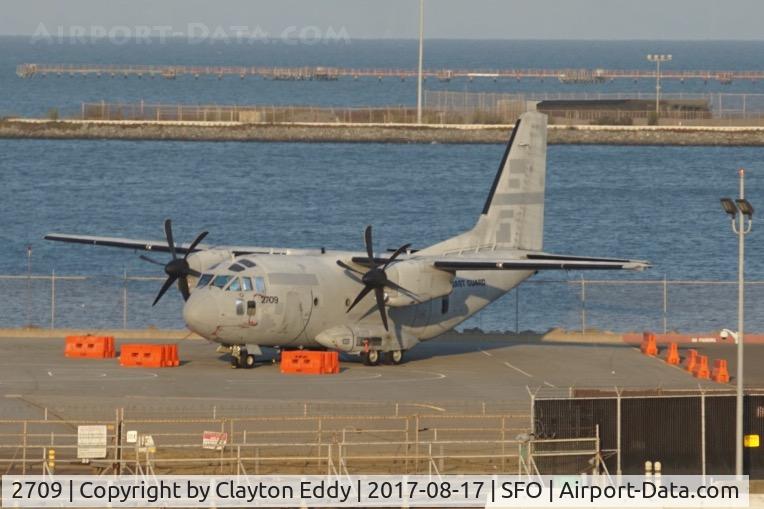 2709, 2009 Alenia HC-27J Spartan C/N 4163, SFO 2017.