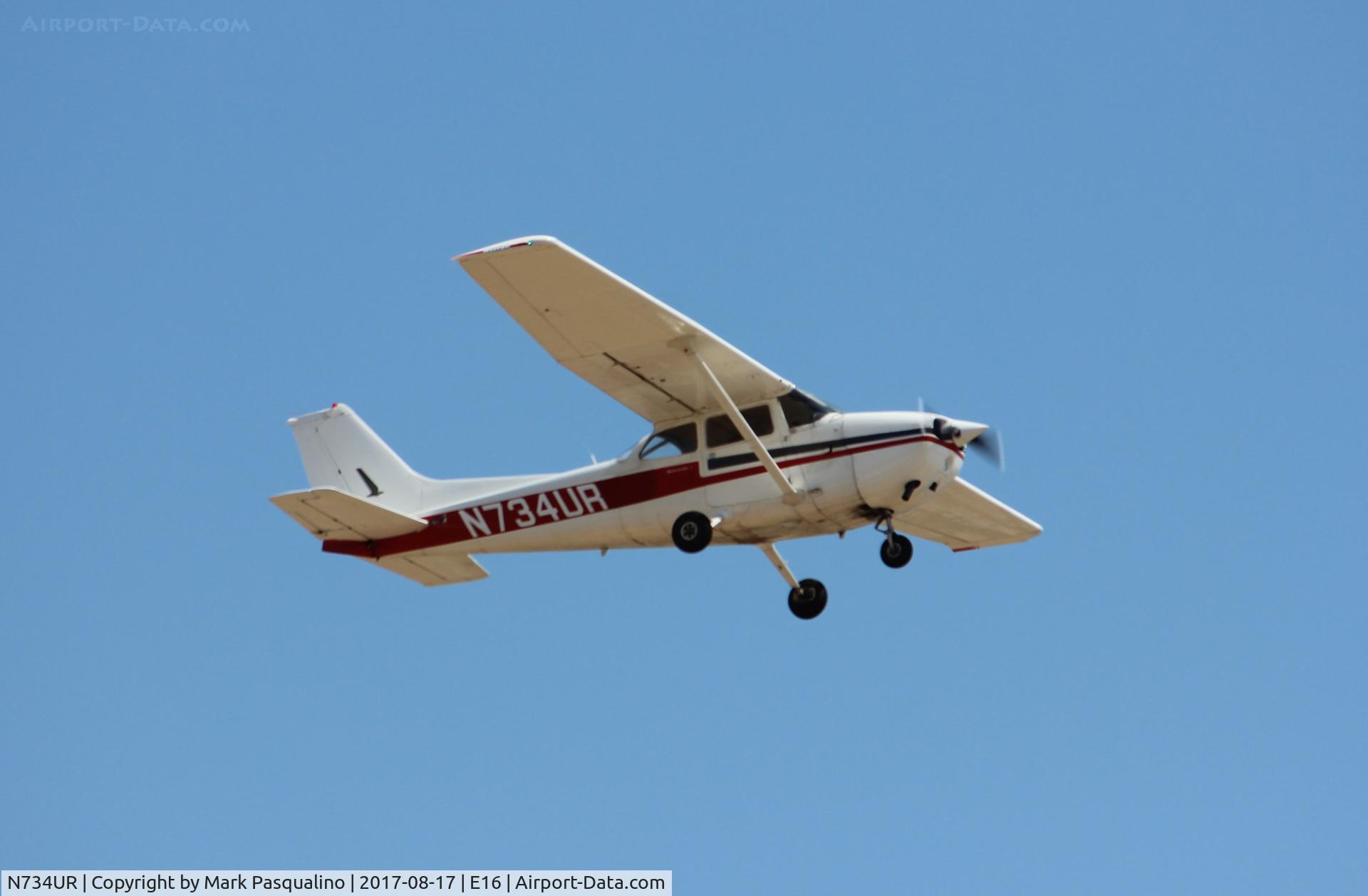 N734UR, 1977 Cessna 172N C/N 17269129, Cessna 172N