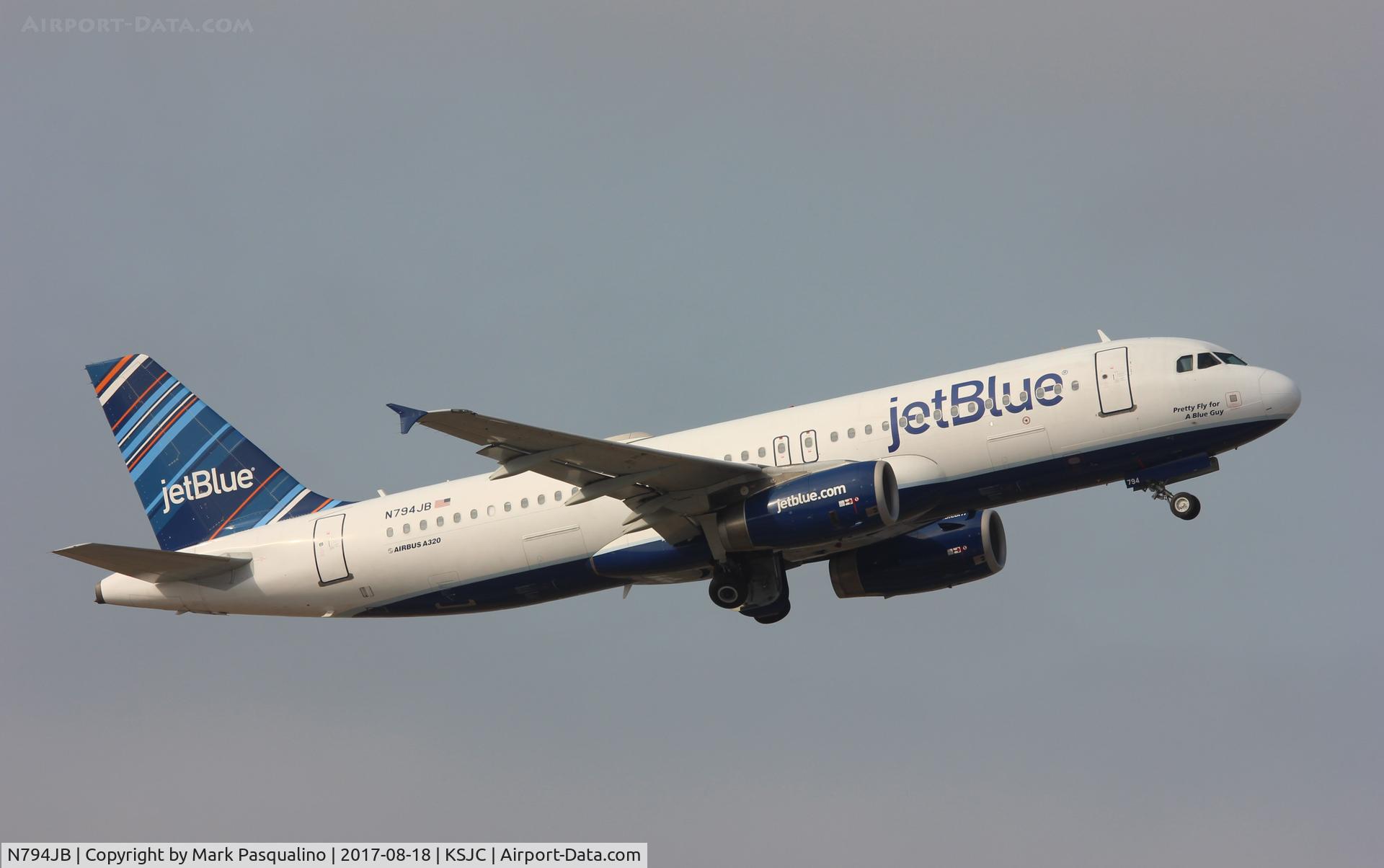 N794JB, 2011 Airbus A320-232 C/N 4904, Airbus A320