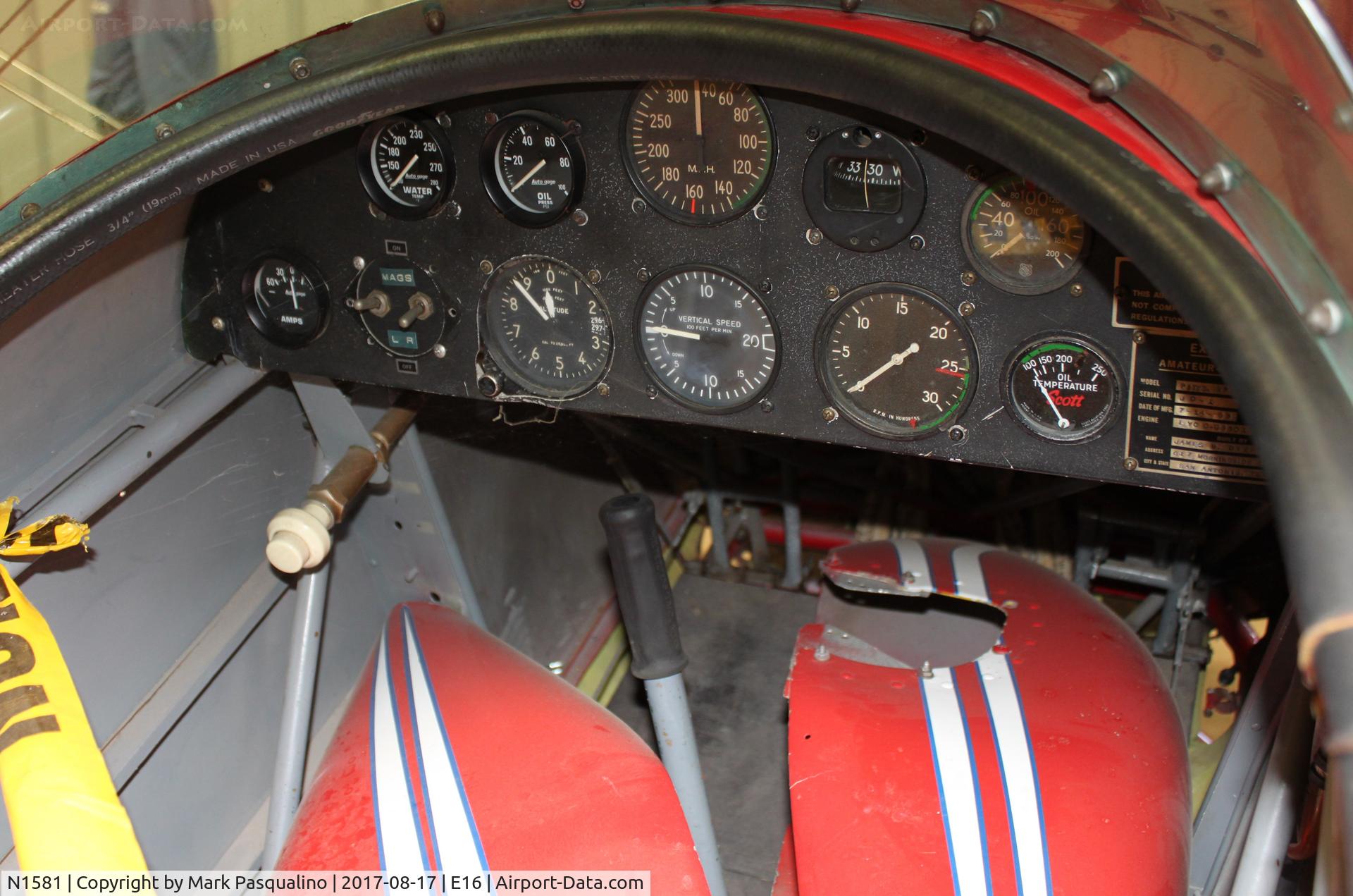 N1581, 1968 Pitts S-1C Special C/N JD-1, Pitts S-1C