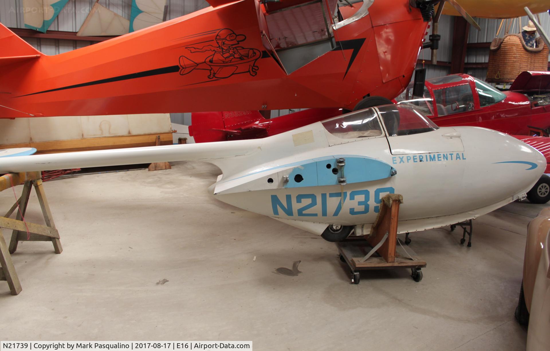 N21739, 1948 Bowlus BS-100 C/N 100, Bowlus BS-100