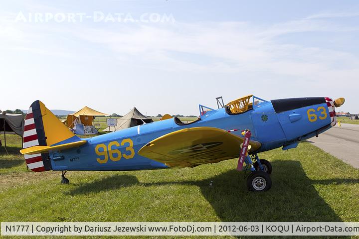 N1777, 1942 Fairchild M-62A C/N T42-3629, Fairchild M-62A  C/N T42-3629, N1777