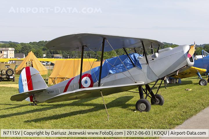 N711SV, 1973 Stampe-Vertongen SV-4C Replica C/N 711EBS, Stampe SV-4C  C/N 711EBS, N711SV