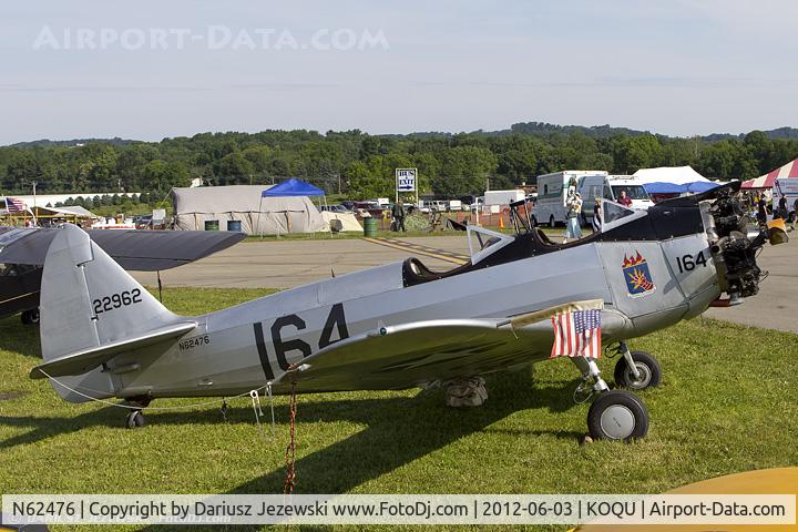 N62476, 1942 Fairchild PT-23A Cornell (M-62C) C/N T42-6001, Fairchild M-62C (PT-23A)  C/N T42-6001, N62476