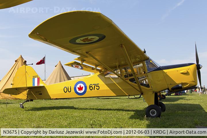 N3675, 1947 Auster MARK 6 C/N TAY859BJ, Auster MARK 6 C/N TAY859BJ, NX3675