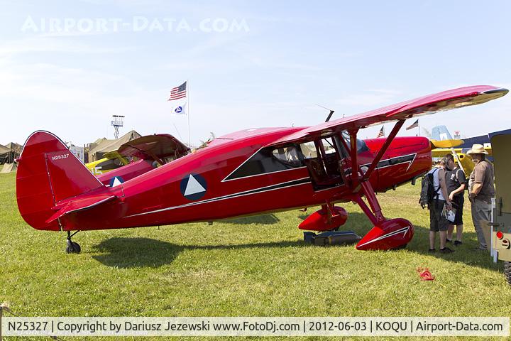 N25327, 1950 Fairchild 24W-9 C/N W40113, Fairchild 24W-9  C/N W40-113, N25327