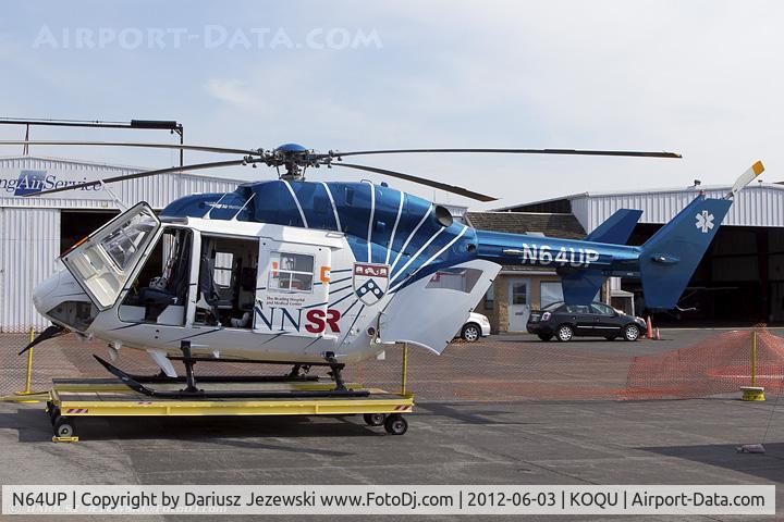 N64UP, 1988 Eurocopter-Kawasaki BK-117B-2 C/N 7143, MBB BK-117 B-2  C/N 7143, N64UP