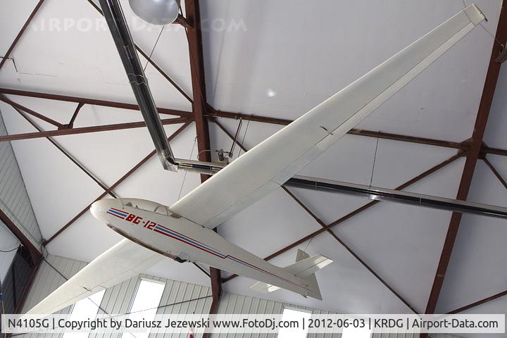 N4105G, 1991 Briegleb BG-12-B-GT C/N GET004, BG-12-B-GT  C/N GET004, N4105G