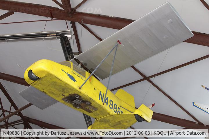 N49888, 1973 Quaintance Spratt 108 C/N 1, Quaintance SPRATT 108  Controlwing  C/N 1, N49888