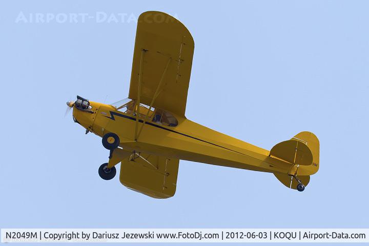N2049M, 1946 Piper J3C-65 Cub Cub C/N 20819, Piper J3C-65 Cub  C/N 20819, N2049M