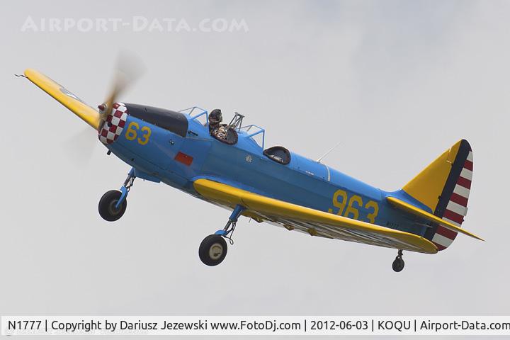 N1777, 1942 Fairchild M-62A C/N T42-3629, Fairchild M-62A  C/N T42-3629, N1777