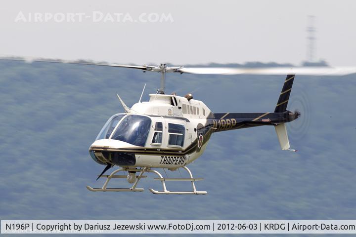 N196P, 1993 Bell 206B JetRanger III C/N 4288, Bell 206B Jet Ranger  C/N 4288, N196P