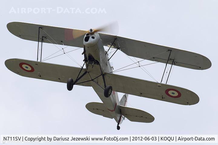 N711SV, 1973 Stampe-Vertongen SV-4C Replica C/N 711EBS, Stampe SV-4C  C/N 711EBS, N711SV