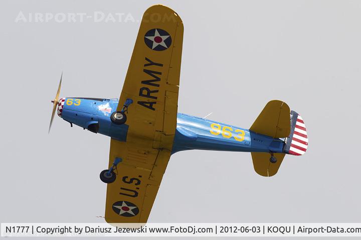 N1777, 1942 Fairchild M-62A C/N T42-3629, Fairchild M-62A  C/N T42-3629, N1777