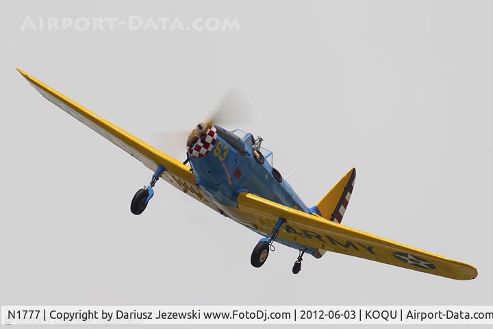 N1777, 1942 Fairchild M-62A C/N T42-3629, Fairchild M-62A  C/N T42-3629, N1777
