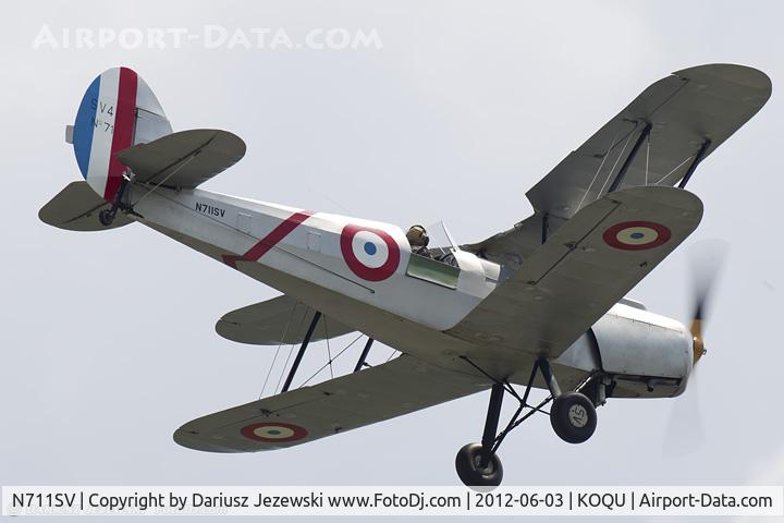 N711SV, 1973 Stampe-Vertongen SV-4C Replica C/N 711EBS, Stampe SV-4C  C/N 711EBS, N711SV