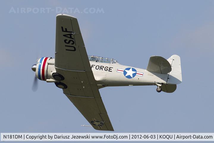 N181DM, Christen Eagle II C/N 0001, North American T-6G Texan  C/N 88-12472, N181DM