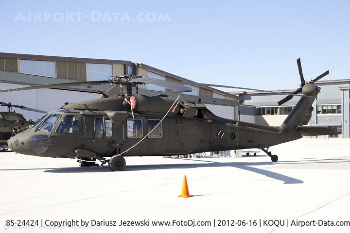 85-24424, Sikorsky UH-60A Black Hawk C/N 70-903, UH-60A Blackhawk 85-24424  from 1/126th AVN  Quonset Point ANGS, RI