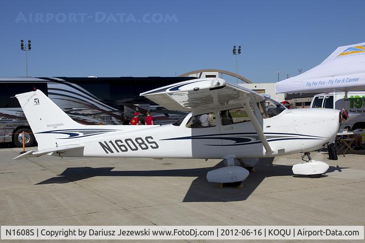 N1608S, 2005 Cessna 172S C/N 172S9907, Cessna 172S Skyhawk C/N 172S9907, N1608S