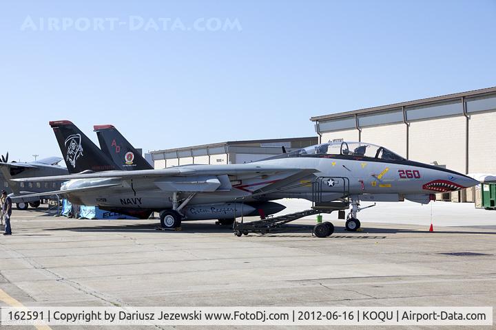 162591, Grumman F-14A Tomcat C/N 513, F-14A Tomcat C/N 513, 162591  - Quonset Air Museum