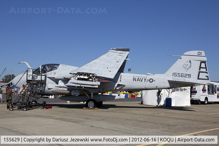 155629, Grumman A-6E Intruder C/N I-355, A-6E Intruder AG-501 155629 - Quonset Air Museum