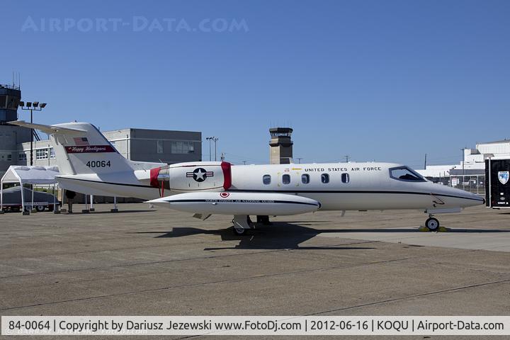 84-0064, 1984 Gates Learjet (35A) C-21A C/N 35A-510, C-21A Learjet 84-0064  from 177th AS 