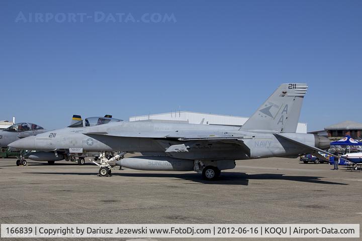 166839, Boeing F/A-18E Super Hornet C/N E158, F/A-18E Super Hornet 166839 NA-211 from VFA-81 