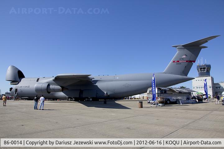 86-0014, 1986 Lockheed C-5B Galaxy C/N 500-0100, C-5B Galaxy 86-0014 from 337th AS 439th AW Westover ARB, MA