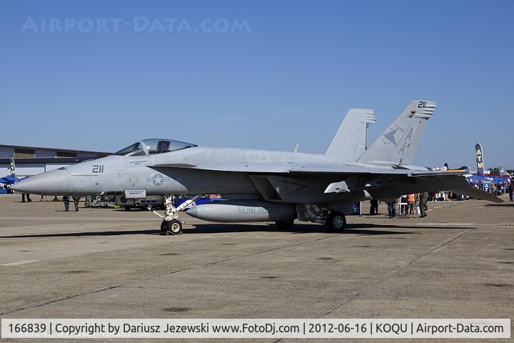 166839, Boeing F/A-18E Super Hornet C/N E158, F/A-18E Super Hornet 166839 NA-211 from VFA-81 