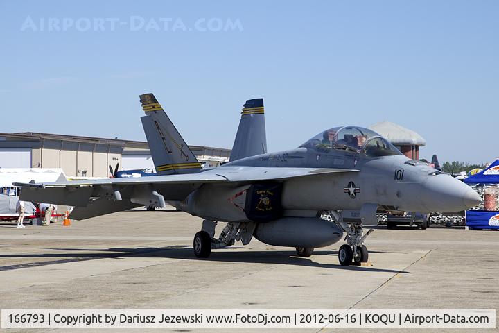 166793, Boeing F/A-18F Super Hornet C/N F166, F/A-18F Super Hornet 166793 AC-101 from VF-32 