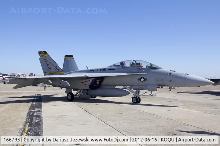 166793, Boeing F/A-18F Super Hornet C/N F166, F/A-18F Super Hornet 166793 AC-101 from VF-32 