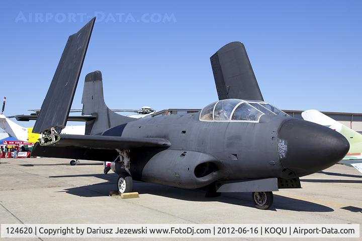 124620, Douglas EF-10B Skynight C/N 7490, Douglas F3D-2 Sky Knight BuNo 124620 - Quonset Air Museum