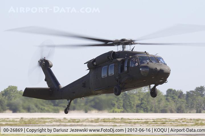 00-26869, Sikorsky UH-60L Black Hawk C/N 70.4505, UH-60L Blackhawk 00-26869  from 1/126th AVN  Quonset Point ANGS, RI