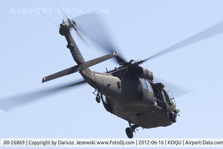 00-26869, Sikorsky UH-60L Black Hawk C/N 70.4505, UH-60L Blackhawk 00-26869  from 1/126th AVN  Quonset Point ANGS, RI