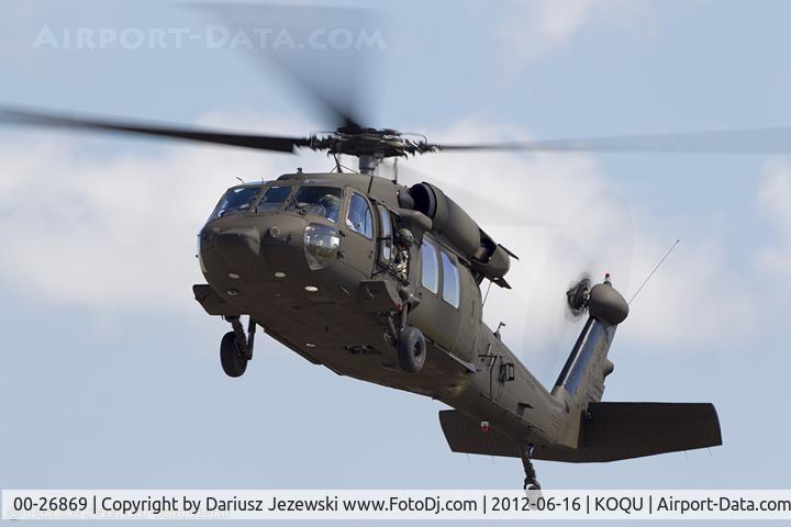 00-26869, Sikorsky UH-60L Black Hawk C/N 70.4505, UH-60L Blackhawk 00-26869  from 1/126th AVN  Quonset Point ANGS, RI