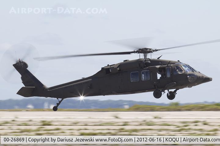 00-26869, Sikorsky UH-60L Black Hawk C/N 70.4505, UH-60L Blackhawk 00-26869  from 1/126th AVN  Quonset Point ANGS, RI