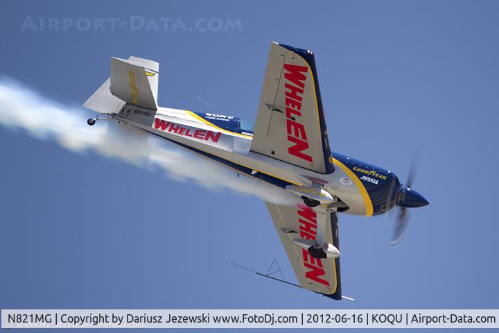 N821MG, 2006 Extra EA-300S C/N 1035, Extra EA-300/SC  C/N SC 010 - Michael Goulian, N821MG