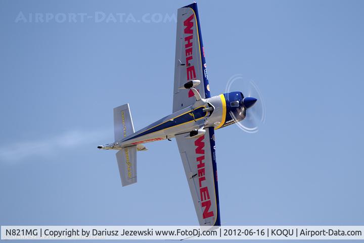 N821MG, 2006 Extra EA-300S C/N 1035, Extra EA-300/SC  C/N SC 010 - Michael Goulian, N821MG