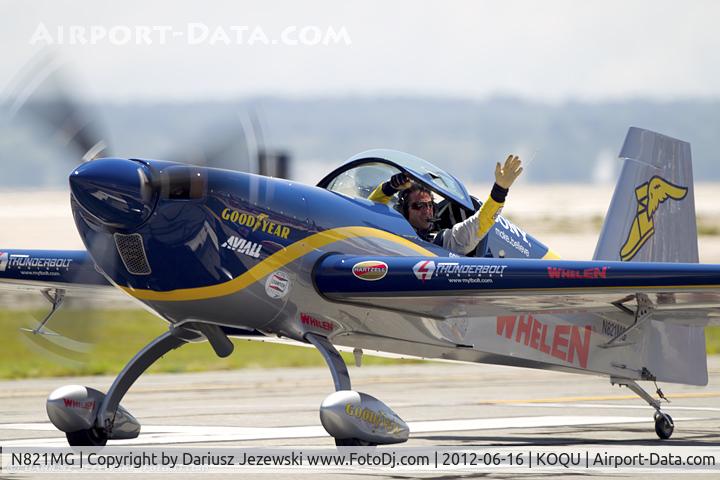 N821MG, 2006 Extra EA-300S C/N 1035, Extra EA-300/SC  C/N SC 010 - Michael Goulian, N821MG