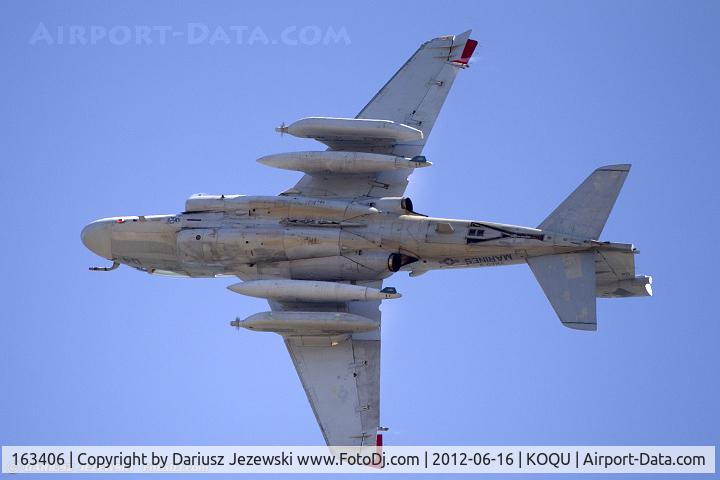 163406, Grumman EA-6B Prowler C/N P-146, EA-6B Prowler 163406 MD-04 from VMAQ-3 