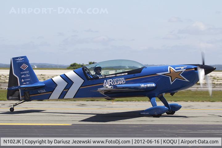 N102JK, 2007 Extra EA-300L C/N 1250, Extra EA-300/L  C/N 1250, N102JK