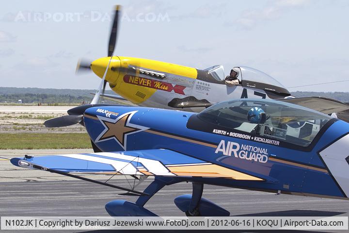 N102JK, 2007 Extra EA-300L C/N 1250, Extra EA-300/L  C/N 1250, N102JK