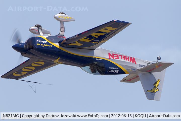 N821MG, 2006 Extra EA-300S C/N 1035, Extra EA-300/SC  C/N SC 010 - Michael Goulian, N821MG